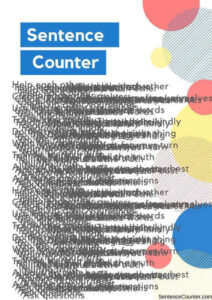 Sentence Counter | A Best #1 Online Word Counting Tool